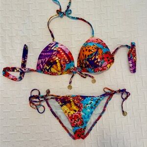 Luli Fama Cubana Peligrosa Bikini Set - Size Medium